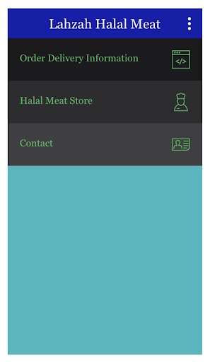 Run android online APK Lahzah Halal Meat from MyAndroid or emulate Lahzah Halal Meat using MyAndroid