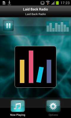 Emulate Android APK Laid Back Radio