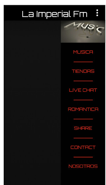 Emulate iPhone app La Imperial Fm using MyAndroid Emulate iPhone app La Imperial Fm using MyAndroid