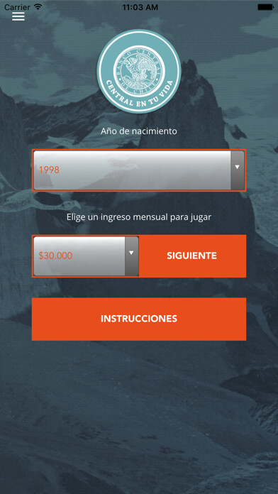 Emulate iPhone app La inflación en tu vida using MyAndroid