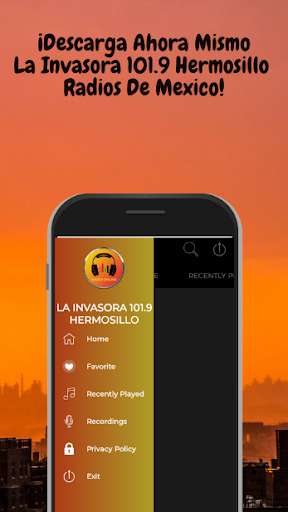 Run android online APK La Invasora 101.9 Hermosillo from MyAndroid or emulate La Invasora 101.9 Hermosillo using MyAndroid Run android online APK La Invasora 101.9 Hermosillo from MyAndroid or emulate La Invasora 101.9 Hermosillo using MyAndroid