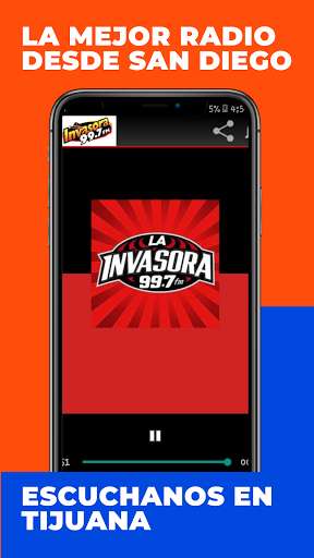 Run android online APK La Invasora 99.7 FM Tijuana from MyAndroid or emulate La Invasora 99.7 FM Tijuana using MyAndroid Run android online APK La Invasora 99.7 FM Tijuana from MyAndroid or emulate La Invasora 99.7 FM Tijuana using MyAndroid