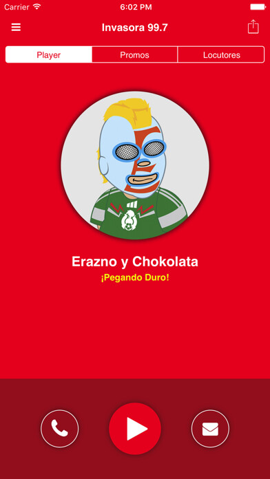 Emulate iPhone app La Invasora using MyAndroid