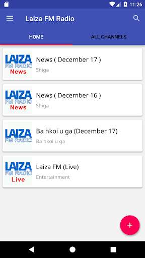 Run android online APK Laiza FM Radio from MyAndroid or emulate Laiza FM Radio using MyAndroid