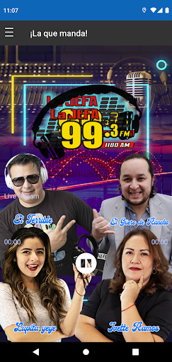 Run android online APK La Jefa 99.3 from MyAndroid or emulate La Jefa 99.3 using MyAndroid Run android online APK La Jefa 99.3 from MyAndroid or emulate La Jefa 99.3 using MyAndroid