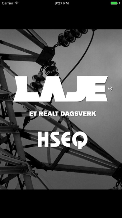 Emulate iPhone app LAJE HSEQ using MyAndroid Emulate iPhone app LAJE HSEQ using MyAndroid