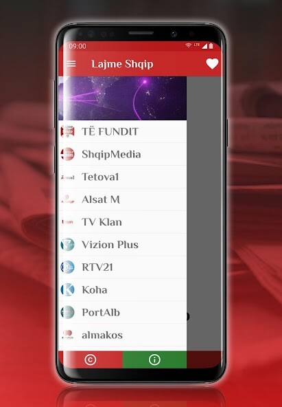 Run android online APK Lajme Shqip from MyAndroid or emulate Lajme Shqip using MyAndroid