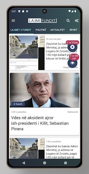 Run android online APK Lajmi Fundit - Shqipëri from MyAndroid or emulate Lajmi Fundit - Shqipëri using MyAndroid Run android online APK Lajmi Fundit - Shqipëri from MyAndroid or emulate Lajmi Fundit - Shqipëri using MyAndroid