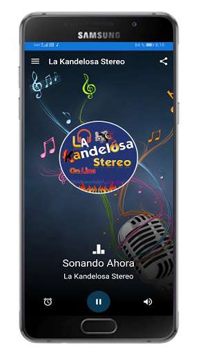 Run android online APK La Kandelosa Stereo from MyAndroid or emulate La Kandelosa Stereo using MyAndroid