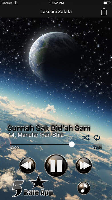 Emulate iPhone app Lakcoci Zafafa using MyAndroid