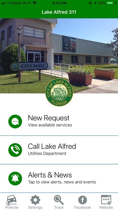 Emulate iPhone app Lake Alfred 311 App using MyAndroid Emulate iPhone app Lake Alfred 311 App using MyAndroid