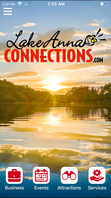 Emulate iPhone app Lake Anna Connections using MyAndroid