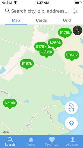 Run android online APK Lake Anna Real Estate from MyAndroid or emulate Lake Anna Real Estate using MyAndroid