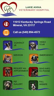 Emulate Android APK Lake Anna Veterinary Hospital