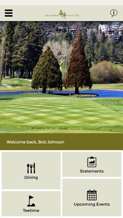 Emulate iPhone app Lake Arrowhead Country Club using MyAndroid Emulate iPhone app Lake Arrowhead Country Club using MyAndroid
