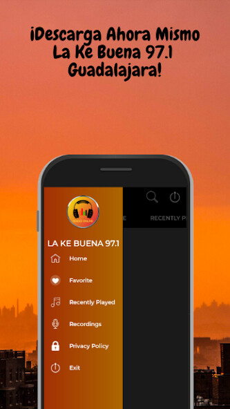 Run android online APK La Ke Buena 97.1 Guadalajara from MyAndroid or emulate La Ke Buena 97.1 Guadalajara using MyAndroid
