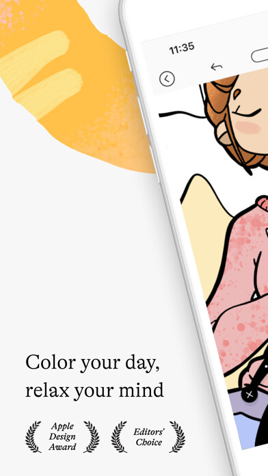 Emulate iPhone app Lake: Coloring Books & Journal using MyAndroid