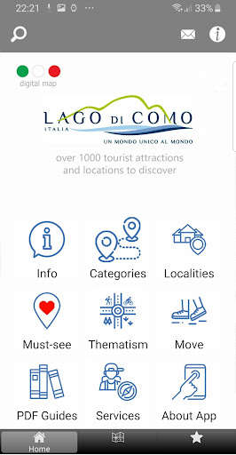 Run android online APK Lake Como App from MyAndroid or emulate Lake Como App using MyAndroid