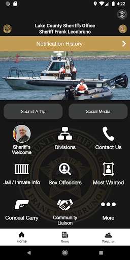 Run android online APK Lake County Sheriffs Office (OH) from MyAndroid or emulate Lake County Sheriffs Office (OH) using MyAndroid