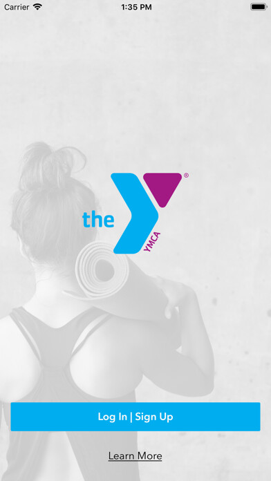 Emulate iPhone app Lake County YMCA. using MyAndroid Emulate iPhone app Lake County YMCA. using MyAndroid