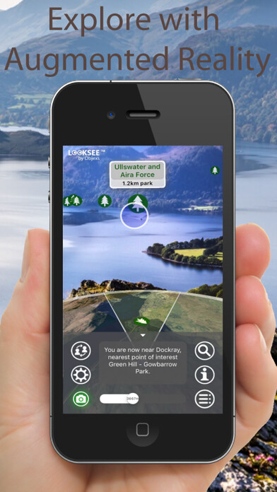 Emulate iPhone app Lake District Looksee AR using MyAndroid Emulate iPhone app Lake District Looksee AR using MyAndroid