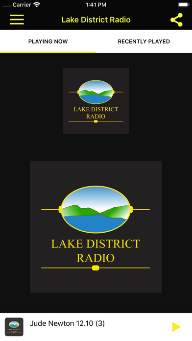 Emulate iPhone app Lake District Radio using MyAndroid Emulate iPhone app Lake District Radio using MyAndroid