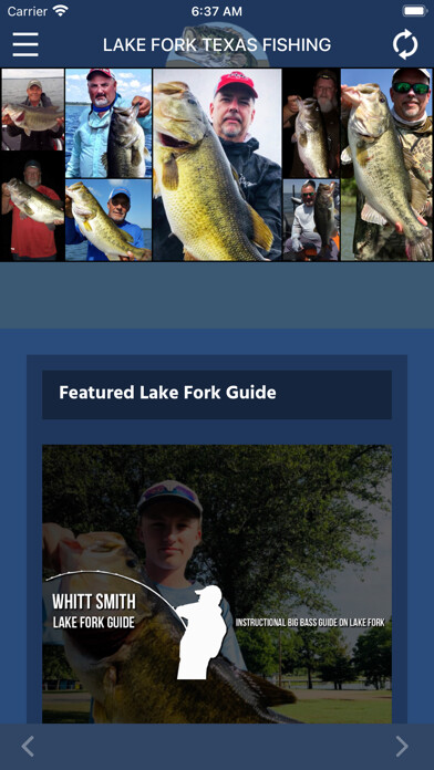 Emulate iPhone app Lake Fork Fishing using MyAndroid Emulate iPhone app Lake Fork Fishing using MyAndroid