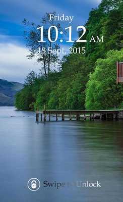 Emulate Android APK Lake Keypad Lock Screen Theme Emulate Android APK Lake Keypad Lock Screen Theme