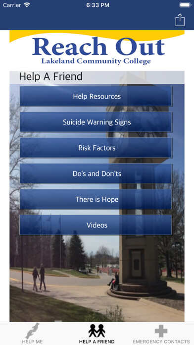 Emulate iPhone app Lakeland CC Reach Out using MyAndroid Emulate iPhone app Lakeland CC Reach Out using MyAndroid