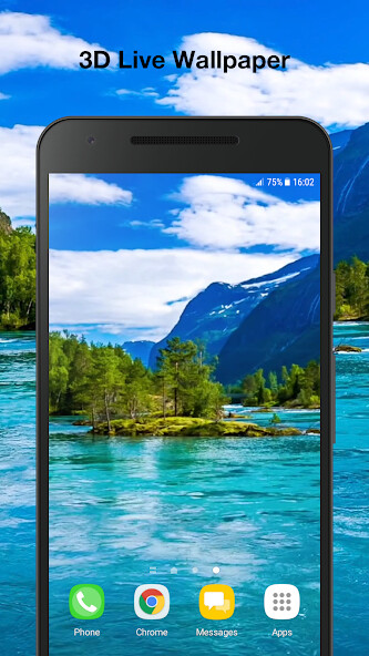 Run android online APK Lake Live Wallpaper from MyAndroid or emulate Lake Live Wallpaper using MyAndroid