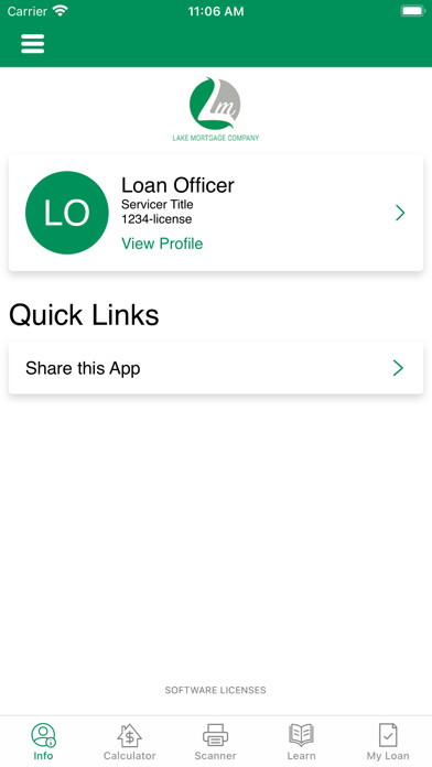Emulate iPhone app Lake Mortgage Mobile using MyAndroid Emulate iPhone app Lake Mortgage Mobile using MyAndroid