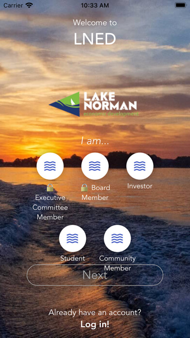 Emulate iPhone app Lake Norman Econ. Development using MyAndroid Emulate iPhone app Lake Norman Econ. Development using MyAndroid