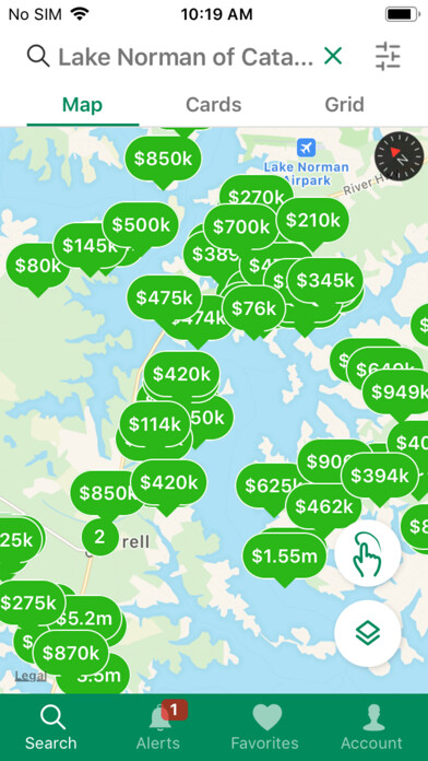 Emulate iPhone app Lake Norman Realty using MyAndroid Emulate iPhone app Lake Norman Realty using MyAndroid