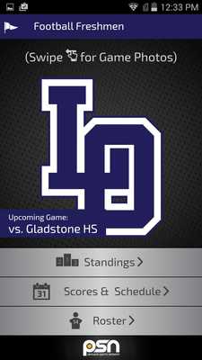 Emulate Android APK Lake Oswego HS Fan Playbook