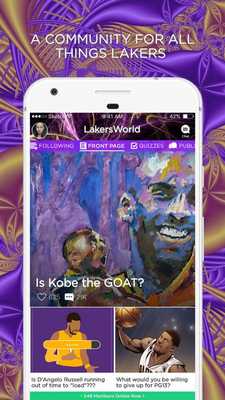 Emulate Android APK LakersWorld Emulate Android APK LakersWorld