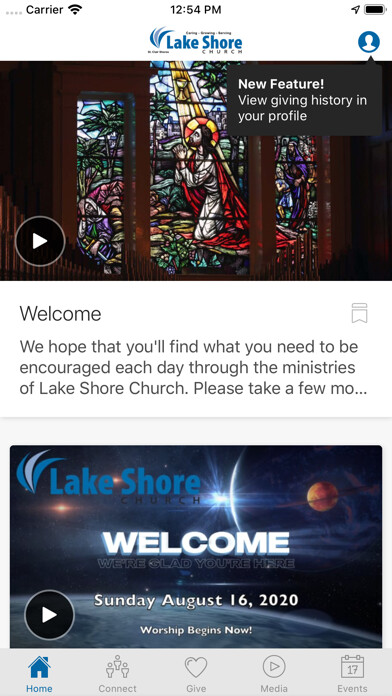 Emulate iPhone app Lake Shore Church SCS using MyAndroid Emulate iPhone app Lake Shore Church SCS using MyAndroid