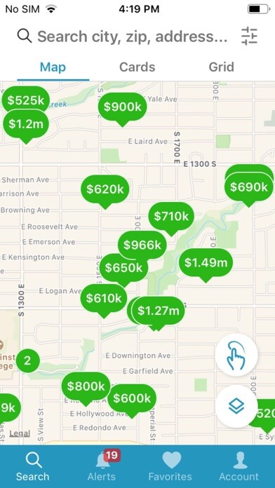 Emulate iPhone app Lakeshore Realty Mobile using MyAndroid Emulate iPhone app Lakeshore Realty Mobile using MyAndroid