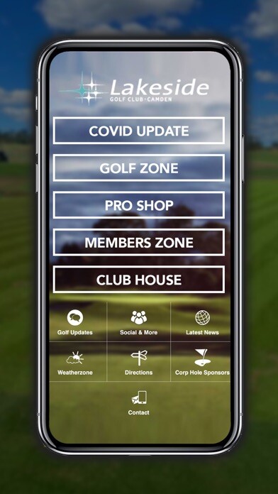 Emulate iPhone app Lakeside Golf using MyAndroid Emulate iPhone app Lakeside Golf using MyAndroid