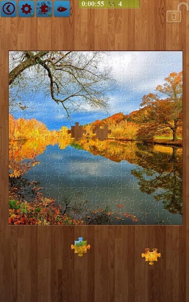 Run android online APK Lakes Jigsaw Puzzles from MyAndroid or emulate Lakes Jigsaw Puzzles using MyAndroid