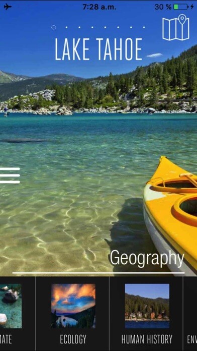 Emulate iPhone app Lake Tahoe Visitor Guide using MyAndroid Emulate iPhone app Lake Tahoe Visitor Guide using MyAndroid