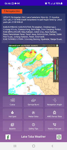 Run android online APK Lake Toba Weather from MyAndroid or emulate Lake Toba Weather using MyAndroid