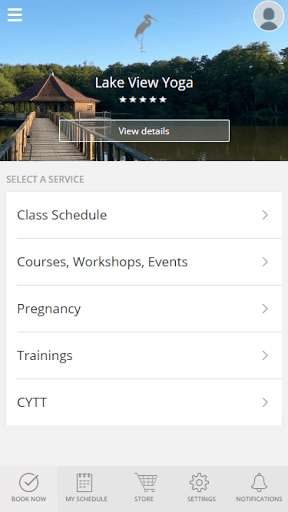 Run android online APK Lake View Yoga from MyAndroid or emulate Lake View Yoga using MyAndroid