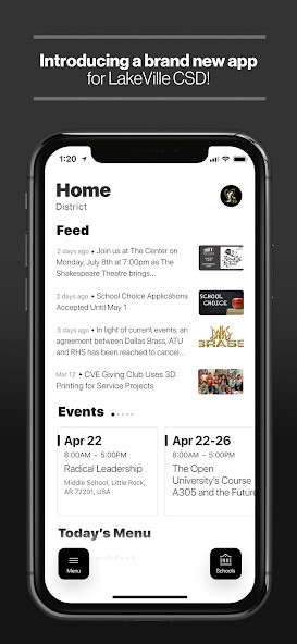 Run android online APK LakeVille Community Schools from MyAndroid or emulate LakeVille Community Schools using MyAndroid