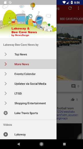 Run android online APK Lakeway Bee Cave News from MyAndroid or emulate Lakeway Bee Cave News using MyAndroid Run android online APK Lakeway Bee Cave News from MyAndroid or emulate Lakeway Bee Cave News using MyAndroid