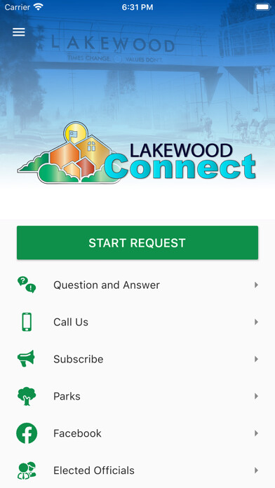 Emulate iPhone app Lakewood Connect using MyAndroid