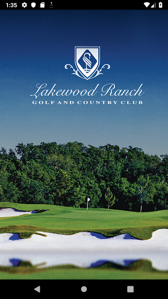 Emulate iPhone app Lakewood Ranch Golf and CC using MyAndroid