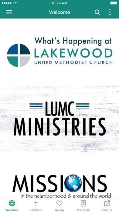 Emulate iPhone app Lakewood UMC Houston using MyAndroid Emulate iPhone app Lakewood UMC Houston using MyAndroid