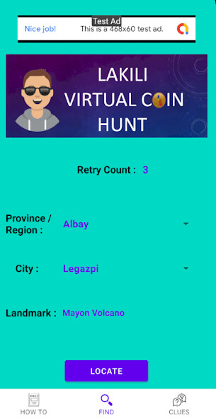 Run android online APK Lakili Virtual Coin Hunt from MyAndroid or emulate Lakili Virtual Coin Hunt using MyAndroid Run android online APK Lakili Virtual Coin Hunt from MyAndroid or emulate Lakili Virtual Coin Hunt using MyAndroid