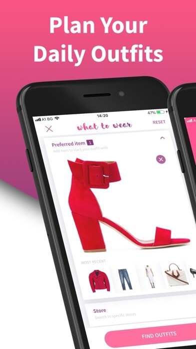Emulate iPhone app La Koketa: closet and outfits using MyAndroid