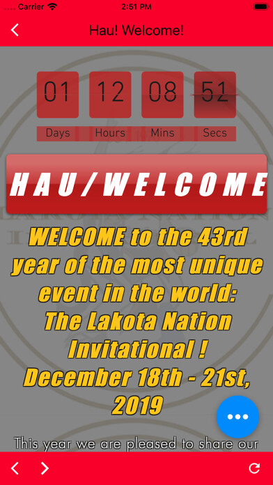 Emulate iPhone app Lakota Nation using MyAndroid